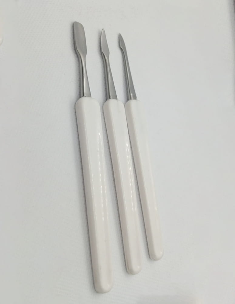 Nail Cuticle Shape & Prepare Set - 3pcs