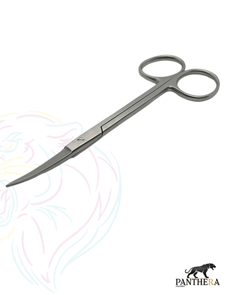 Fine Craft -Thread Scissors Curved - 4 1/2" - Image 2