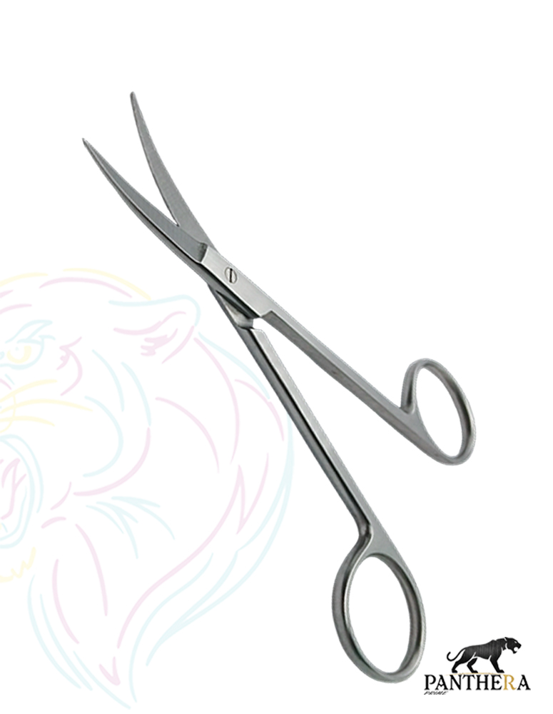 Fine Craft -Thread Scissors Curved - 4 1/2" - Image 3