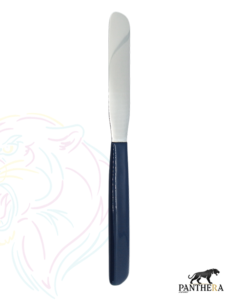 Spatula Flexible Steel Blade PVC Handle - Blade length 3"  width 1.5cm
