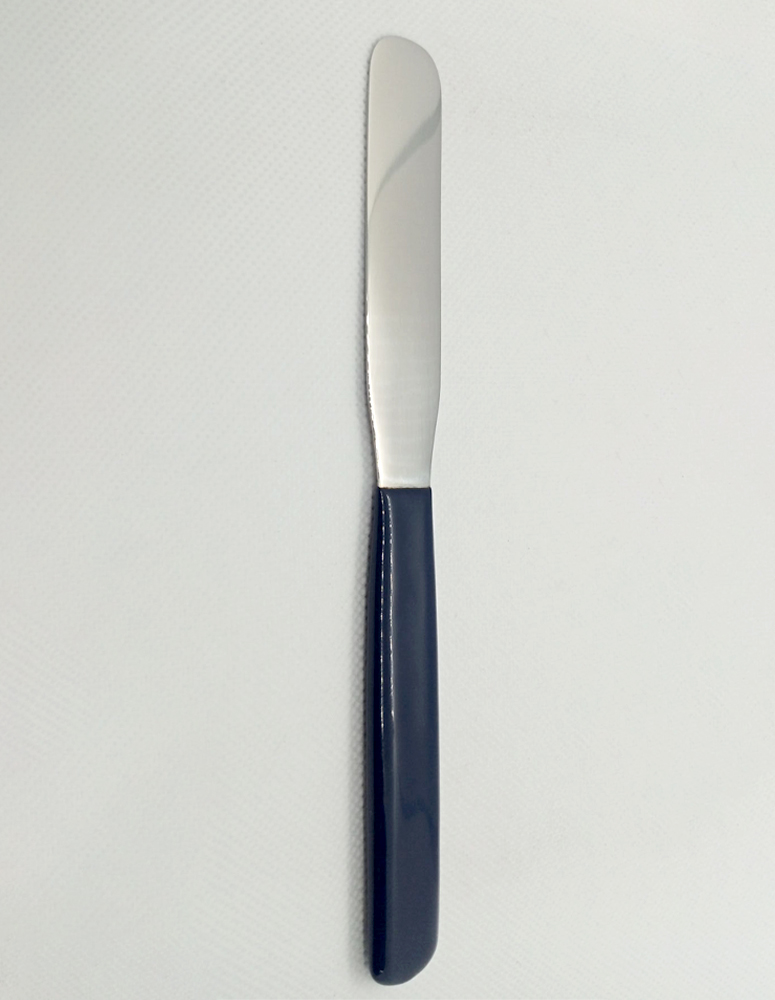 Spatula Flexible Steel Blade PVC Handle - 3"