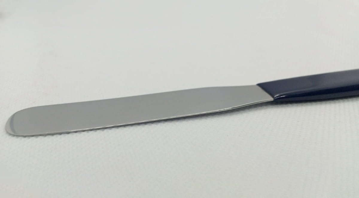 Spatula Flexible Steel Blade PVC Handle - 3" - Image 3