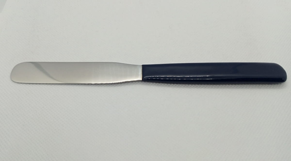 Spatula Flexible Steel Blade PVC Handle - 3" - Image 2