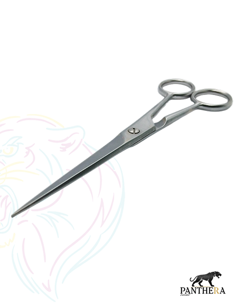 Professional Barber Scissors - 6" Multiple Purpose Cutting Scissors| Haircut Scissors For Salon| Women| Men's| Office| kids| Pets - Image 3