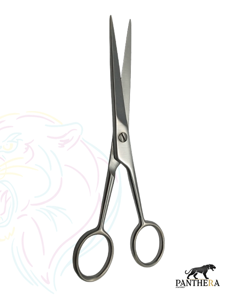 Professional Barber Scissors - 6" Multiple Purpose Cutting Scissors| Haircut Scissors For Salon| Women| Men's| Office| kids| Pets - Image 2