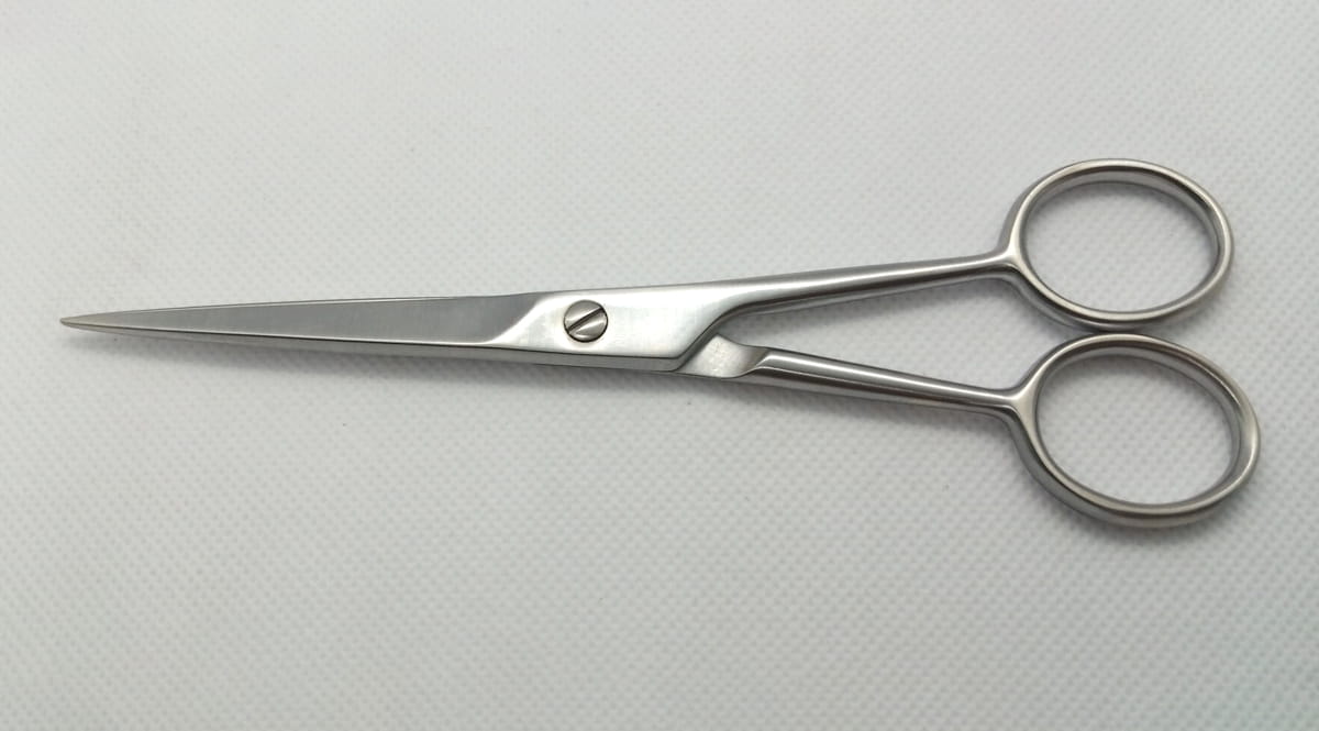 Professional Barber Scissor - 6" - Image 2
