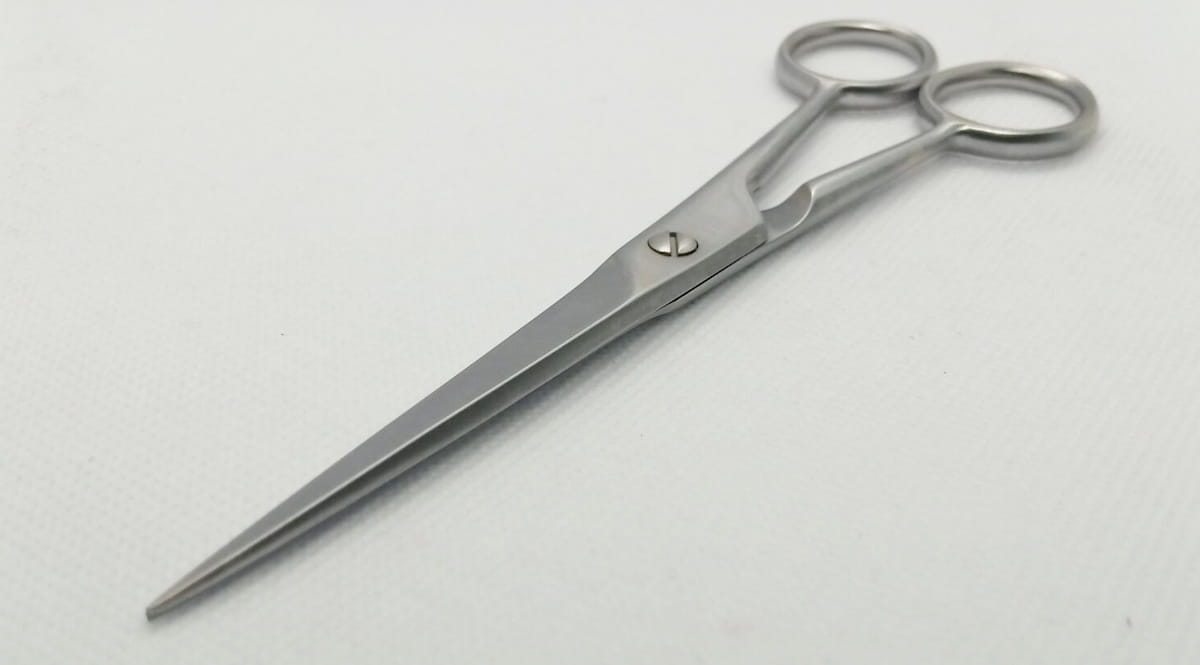 Professional Barber Scissor - 6" - Image 3