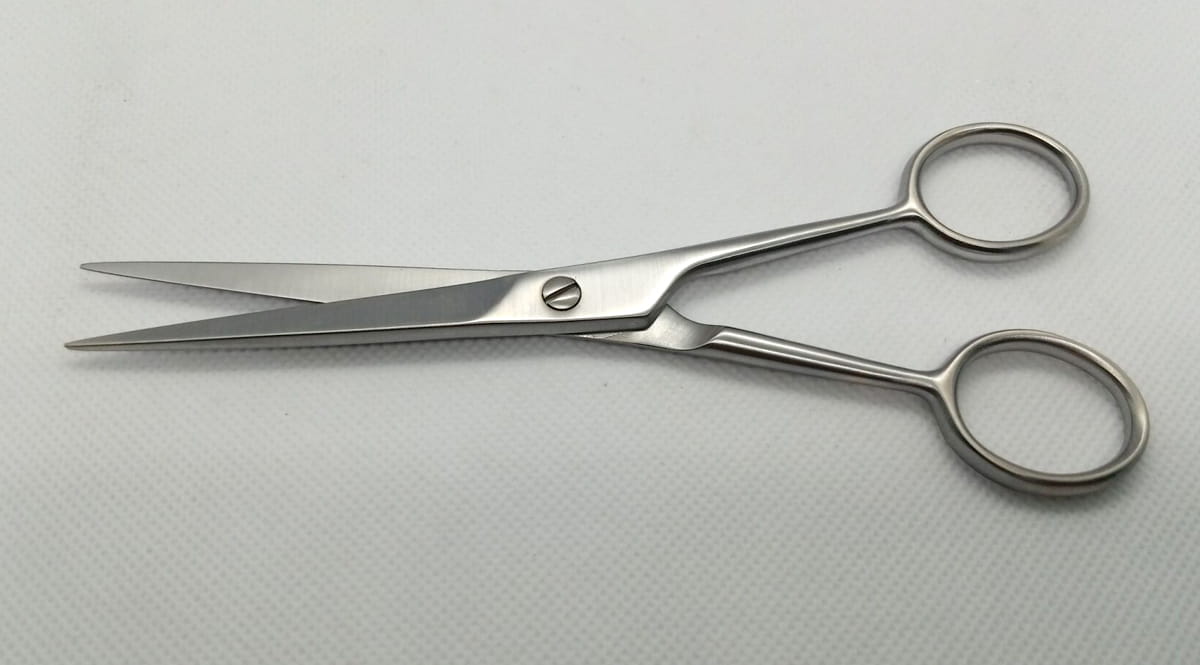 Professional Barber Scissor - 6" - Image 4
