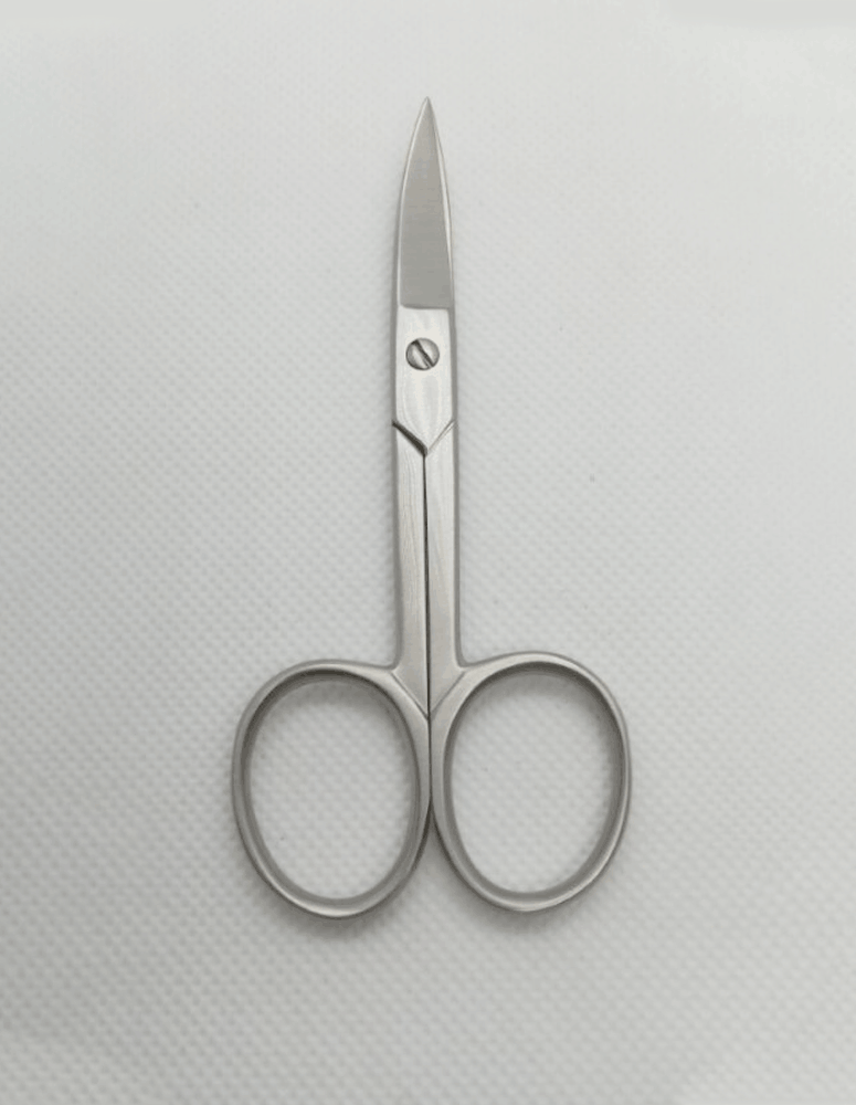 Nail Scissor Curved - 4"