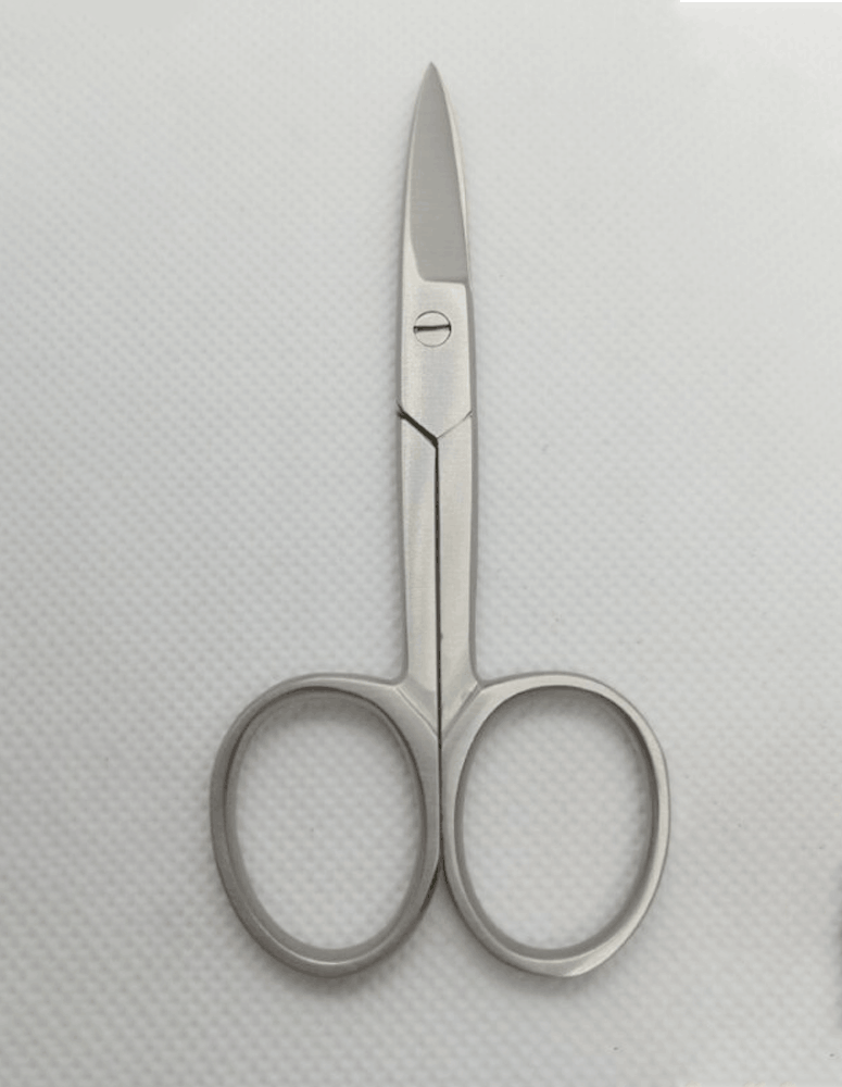 Nail Scissor Straight - 4"