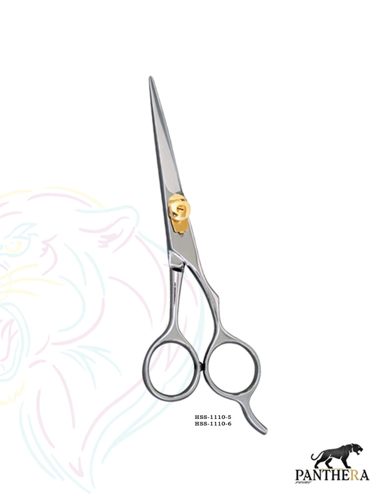 Razor Scissor Adjustable Tension Screw - Fixed Finger Hook 5"