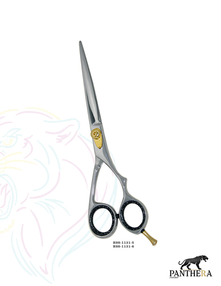 Razor Scissor - Adjustable Tension Screw - Finger Hook 5"