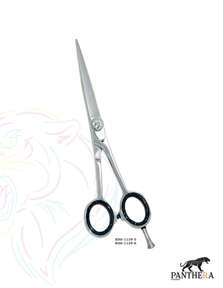 Razor Scissor - For All Types Hair Cutting - Removable Finger Hook 5"