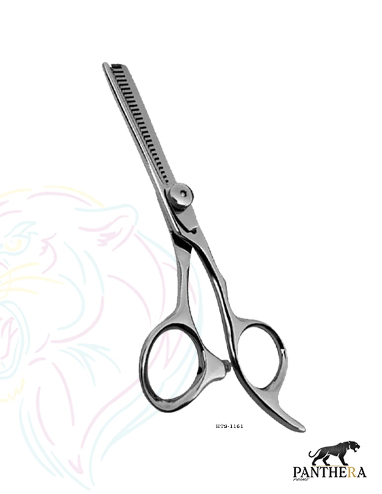 Thinning Scissor One-Sided 26 Teeth - Fixed Finger Hook 6.5"