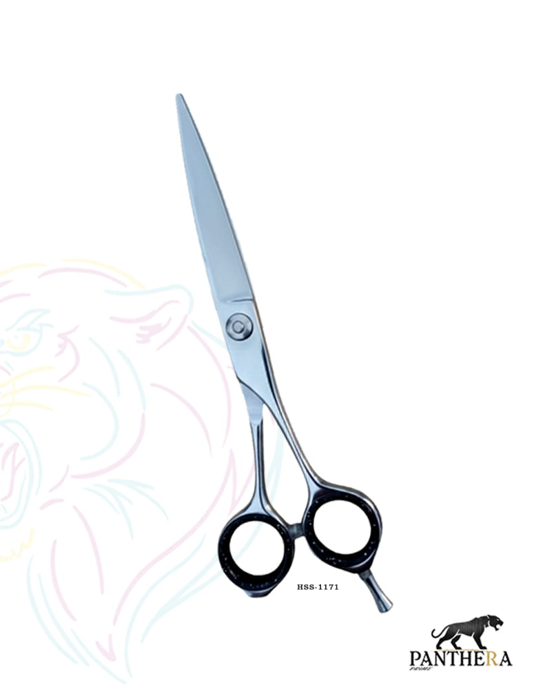 Razor Scissor Adjustable Tension Screw, Removable Finger Hook 6.5"