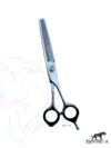 Thinning Scissors Double-sided Teeth, Removable Finger Hook 6.5"