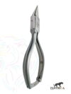 Nail Nipper -13 CM - Very Pointed Jaws - Double Spring With Lock Best For Podiatry, Manicure, and Pedicure