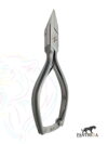 Nail Nipper -13 CM - Flat Jaws 20 MM - Double Spring With Lock Best For Podiatry, Manicure, and Pedicure