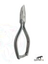 Nail Nipper - 14 CM - Concave Jaws - Double Spring With Lock Best For Podiatry, Manicure, and Pedicure