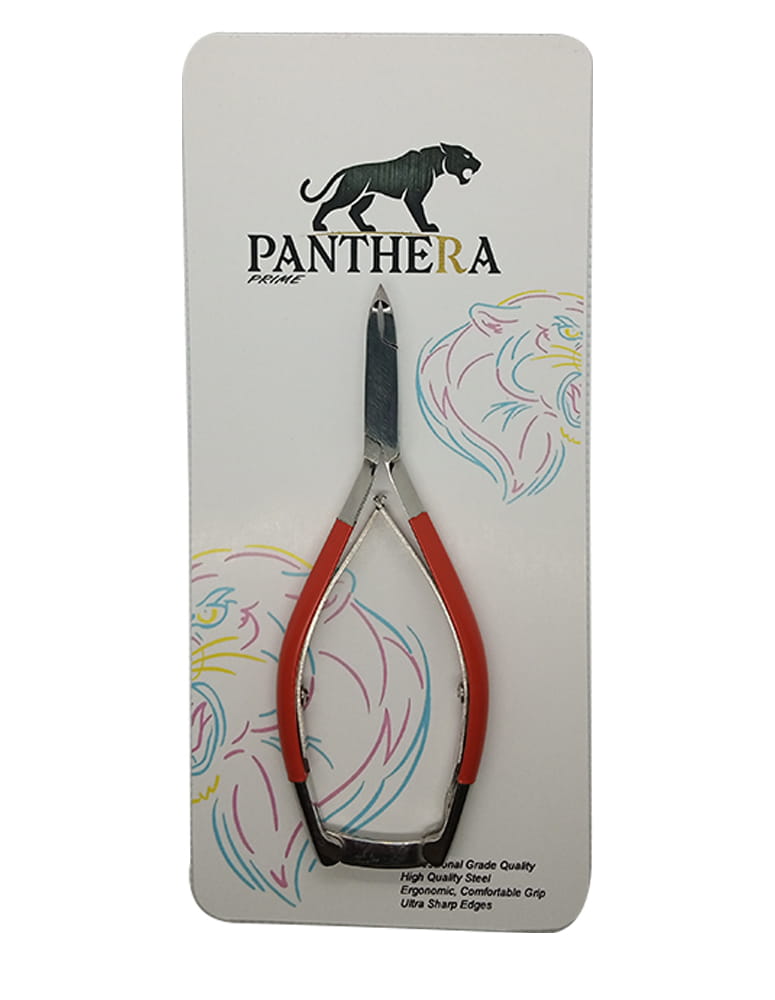 Cuticle Nipper Box Joint Double Spring with lock - 12CM Nonslip Grip - Image 2