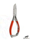 Nail Nipper Box Joint Confave Jaw Single Spring - 12CM