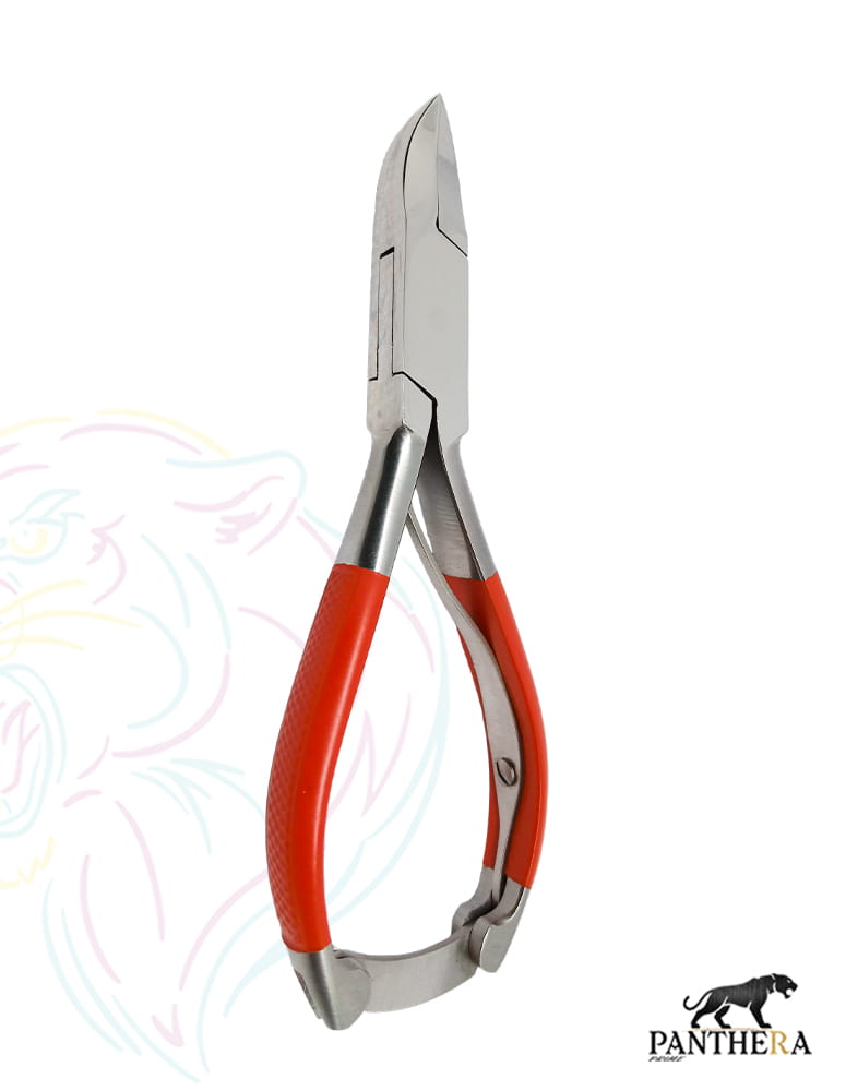 Nail Nipper Box Joint Confave Jaw Single Spring - 12CM