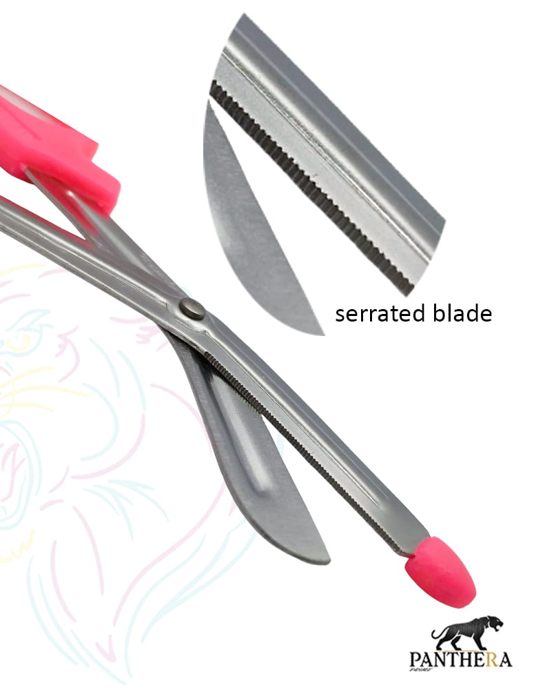Utility Scissor Plastic Handle - 6 1/4" - Image 2