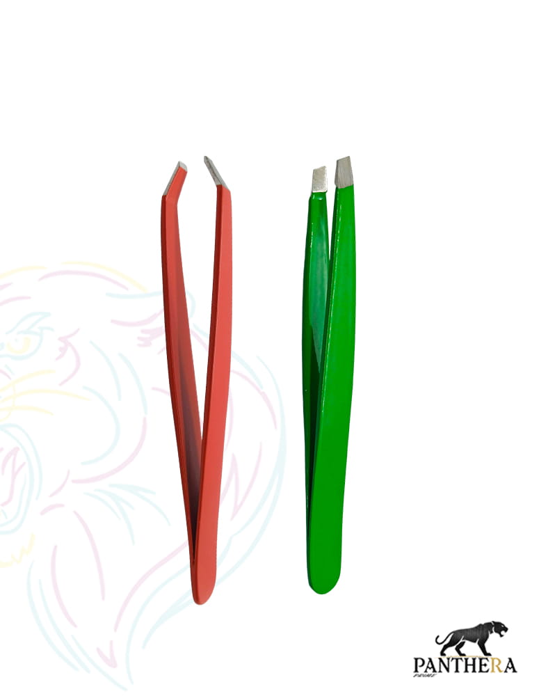 Tweezer Slant Tip, Cran Tweezer - 9.5CM