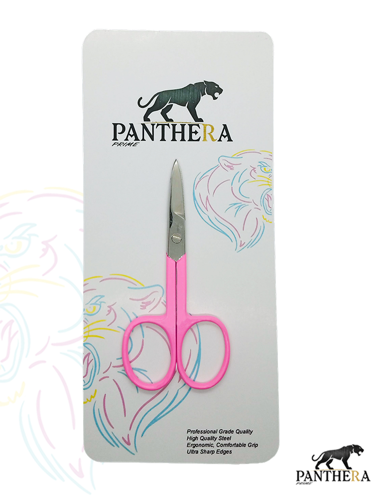 Nail Scissors Straight for Women, Men, also shape the kid nail - 9.5CM– German Quality Stainless Steel – Small Manicure Pedicure Scissors for Fingernail, - Image 2