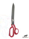 Professional Tailor Scissors 9 Inch for Cutting Fabric Heavy Duty Scissors for Leather Cutting Industrial Sharp Sewing Shears for Home Office Artists Dressmakers